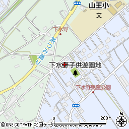 埼玉県狭山市水野175周辺の地図