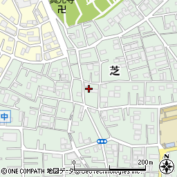 埼玉県川口市芝5031周辺の地図