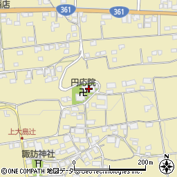 円応院周辺の地図