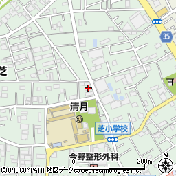 埼玉県川口市芝5207周辺の地図