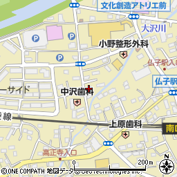 有限会社宮沢自動車整備工場周辺の地図