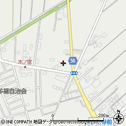 ファミリーマート三芳永久保店周辺の地図
