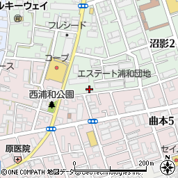 大林道路埼玉営業所周辺の地図