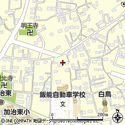 埼玉県飯能市岩沢960-4周辺の地図