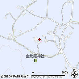 山梨県北杜市小淵沢町下笹尾787周辺の地図