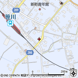 千葉県香取郡東庄町笹川い728周辺の地図