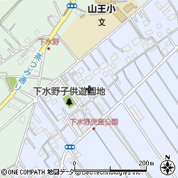 埼玉県狭山市水野141周辺の地図