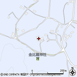 山梨県北杜市小淵沢町下笹尾791周辺の地図