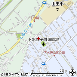 埼玉県狭山市水野158周辺の地図