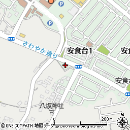 成田警察署栄交番周辺の地図