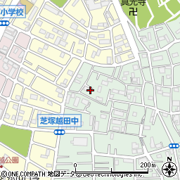 埼玉県川口市芝4992周辺の地図