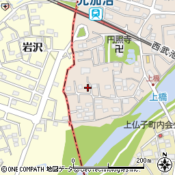 埼玉県入間市野田149周辺の地図