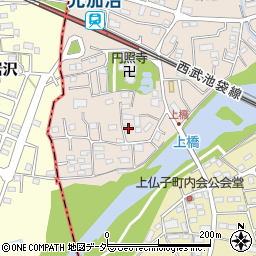 埼玉県入間市野田140周辺の地図
