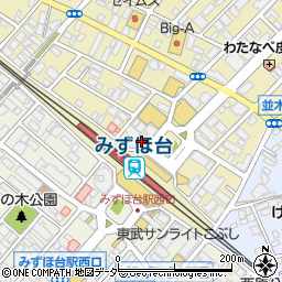 セブンイレブンみずほ台駅東口店周辺の地図