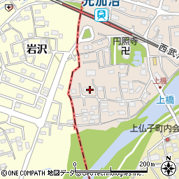 埼玉県入間市野田150周辺の地図