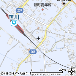 千葉県香取郡東庄町笹川い728-5周辺の地図