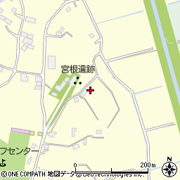 千葉県柏市増尾921-1周辺の地図