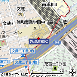 埼栄企業株式会社周辺の地図