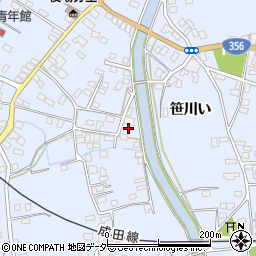 千葉県香取郡東庄町笹川い1670周辺の地図