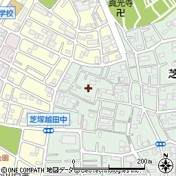 埼玉県川口市芝4988周辺の地図