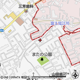 ブルースカイツルセ周辺の地図