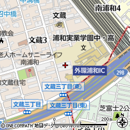 雄飛堂薬局　文蔵店周辺の地図