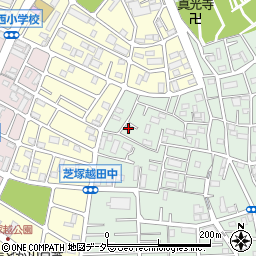 埼玉県川口市芝4993周辺の地図
