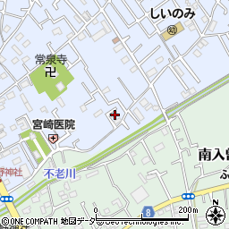 埼玉県狭山市北入曽333周辺の地図