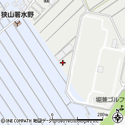 埼玉県狭山市堀兼1740周辺の地図
