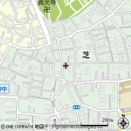 埼玉県川口市芝3816周辺の地図