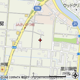 埼玉県三郷市幸房270周辺の地図