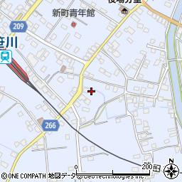千葉県香取郡東庄町笹川い717周辺の地図