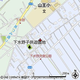 埼玉県狭山市水野138周辺の地図