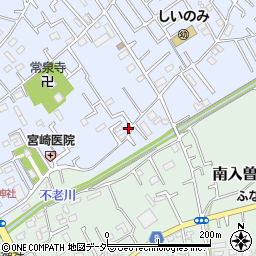 埼玉県狭山市北入曽333-5周辺の地図