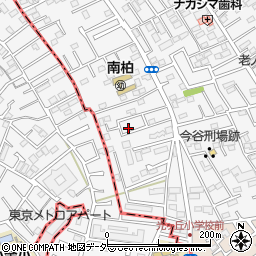 千葉県柏市今谷上町20-31周辺の地図