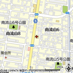 ネッツトヨタ千葉　南流山店周辺の地図