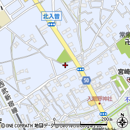 埼玉県狭山市北入曽956周辺の地図