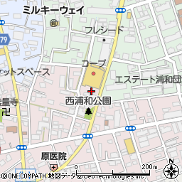 埼玉県さいたま市南区曲本4丁目4周辺の地図