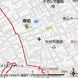 千葉県柏市今谷上町20-42周辺の地図