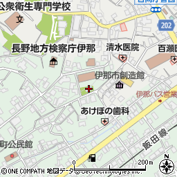 深妙寺別院周辺の地図