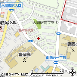 埼玉県入間市向陽台1丁目1-20周辺の地図