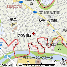 東京スピード・クリーニング周辺の地図