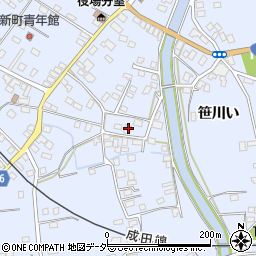 千葉県香取郡東庄町笹川い689周辺の地図