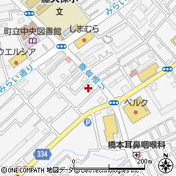 徳樹庵 三芳店周辺の地図