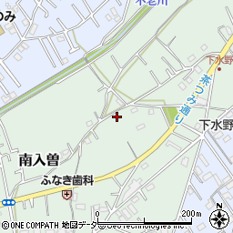 埼玉県狭山市南入曽281周辺の地図