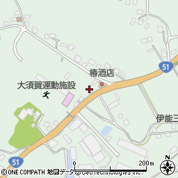 千葉県成田市伊能1318周辺の地図