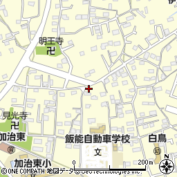 埼玉県飯能市岩沢960-6周辺の地図