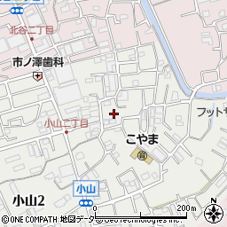 有限会社アイ水道周辺の地図