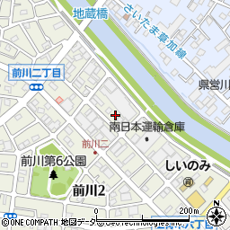 有限会社加藤造園周辺の地図