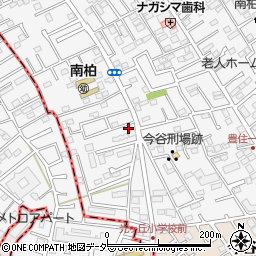 千葉県柏市今谷上町20-41周辺の地図